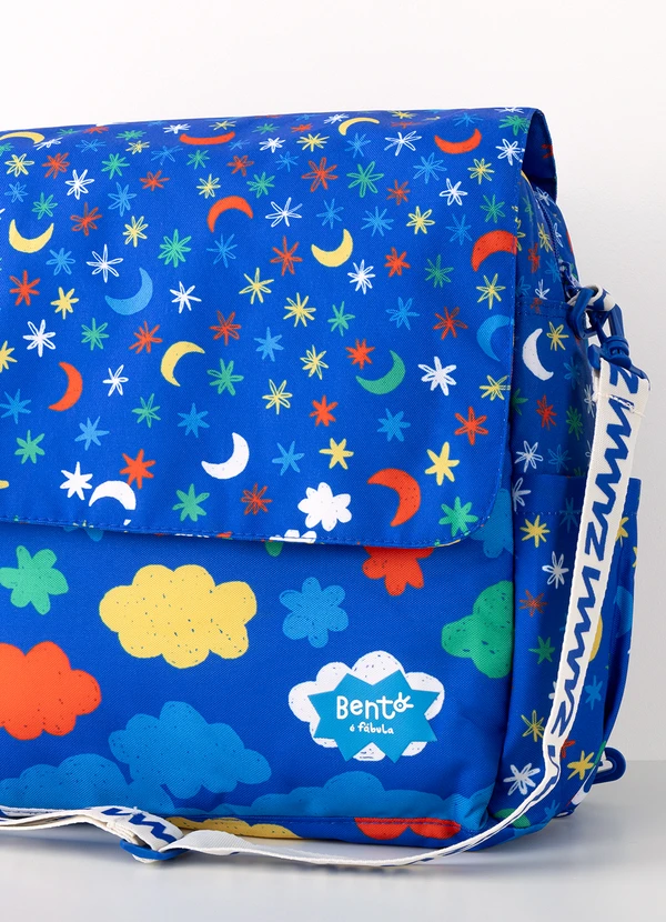 Zumzum - Mochila Maternidade Estrelinha Azul 2