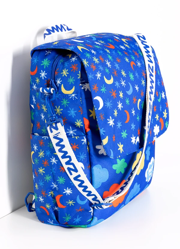 Zumzum - Mochila Maternidade Estrelinha Azul 3