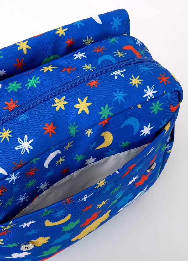 Zumzum - Mochila Maternidade Estrelinha Azul 4