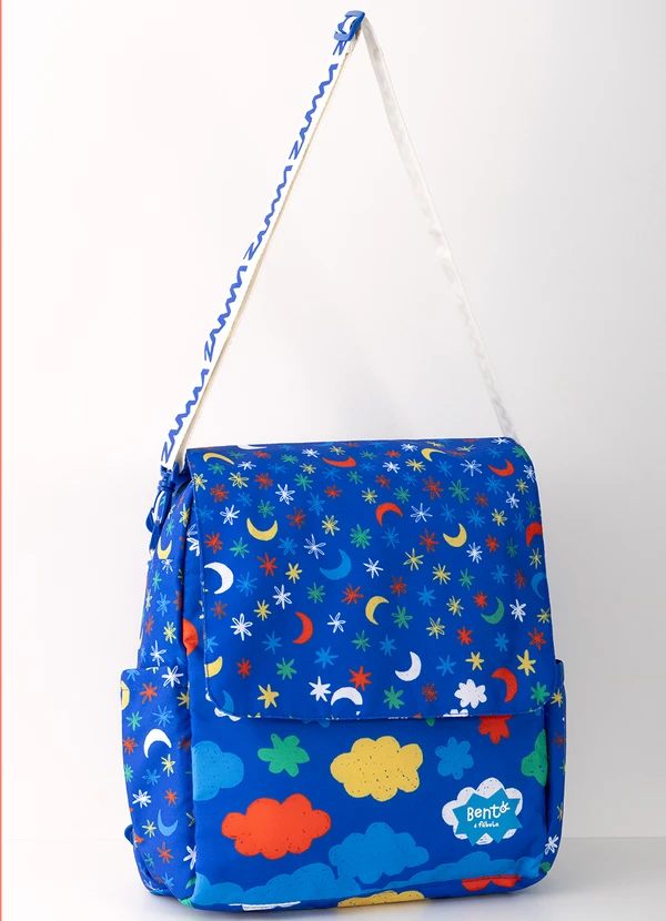 Zumzum - Mochila Maternidade Estrelinha Azul 5