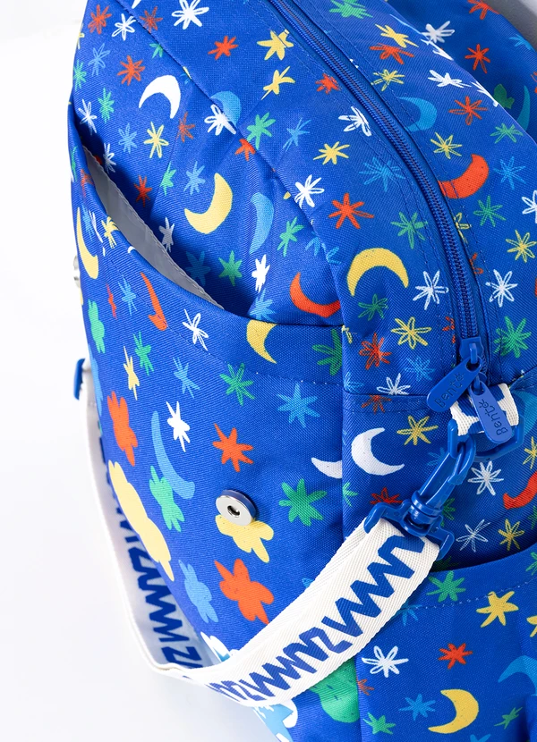 Zumzum - Mochila Maternidade Estrelinha Azul 6