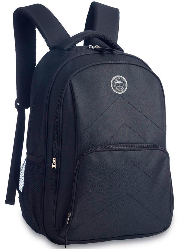 Rovitex - Mochila Unissex Casual Clio Preto