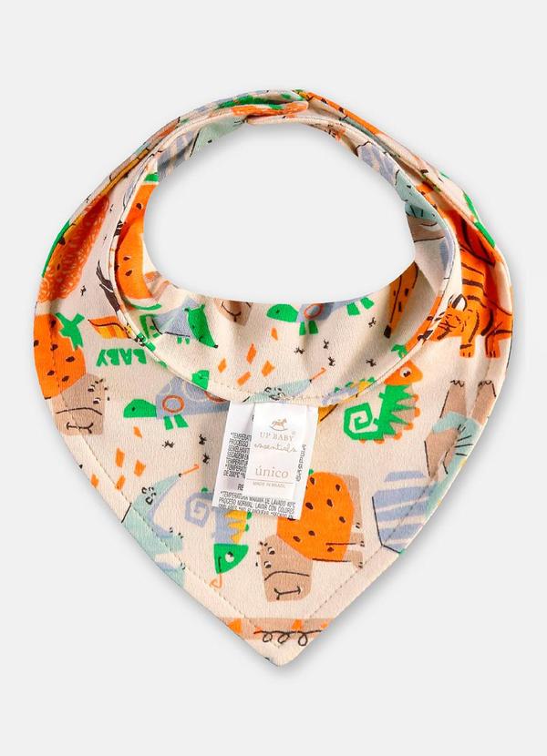 Up Baby - Babador Bandana Suedine Essentials Up Baby Bege 2