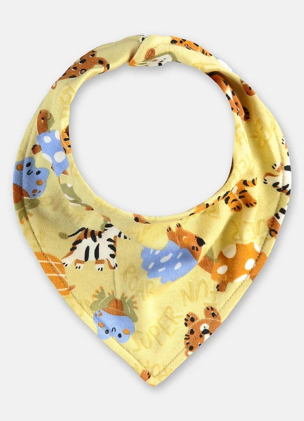 Up Baby - Babador Bandana Suedine Essentials Up Baby Verde