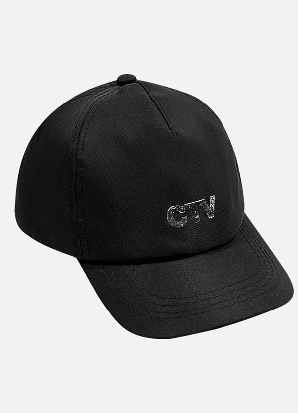 Catavento - Boné Infantil Menino Aba Curva Ctv Preto 3