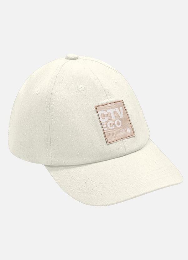 Catavento - Boné Infantil Menino Aba Curva Eco Bege