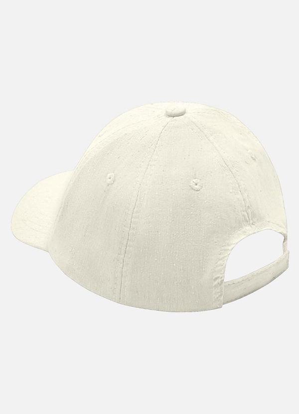 Catavento - Boné Infantil Menino Aba Curva Eco Bege 2