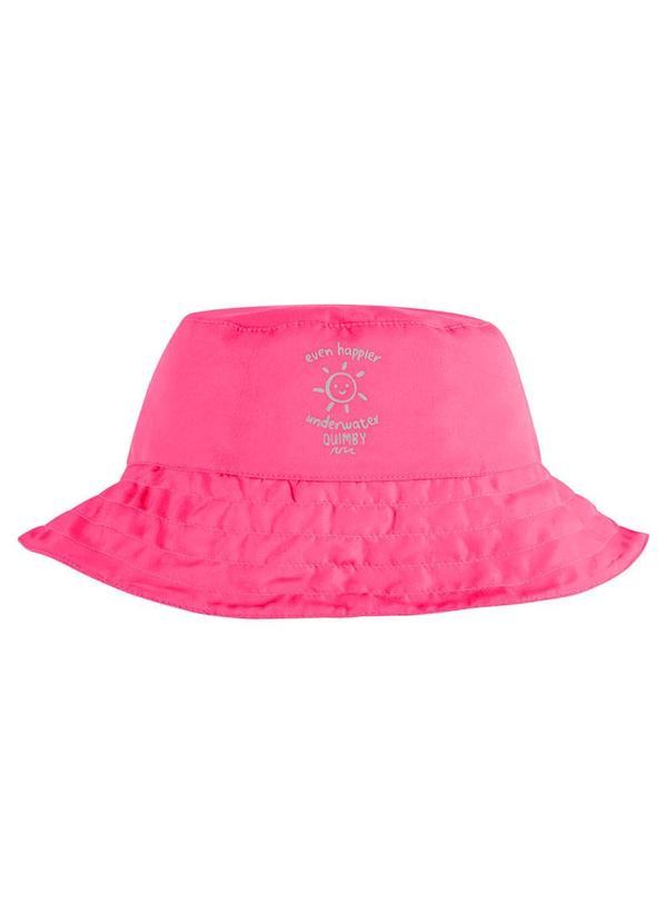 Quimby - Bucket Even Happier Infantil Rosa Pink 2