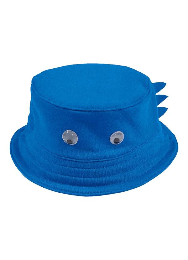 Quimby - Bucket Unissex em Moletom para Bebê Azul