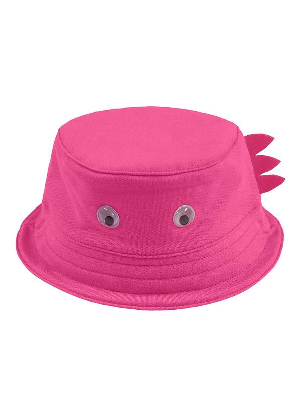Quimby - Bucket Unissex Moletom para Bebê Rosa Rosa