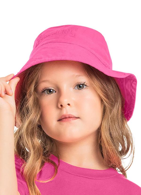 Quimby - Chapéu Bucket Infantil Rosa