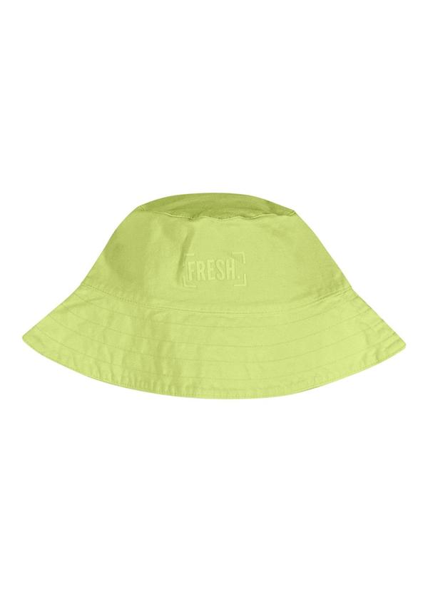 Quimby Chapéu Bucket Infantil Verde