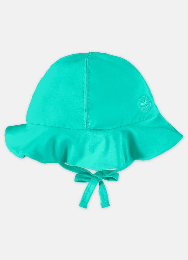 Up Baby - Chapéu Malha Proteção Uv Fps +50 Verde