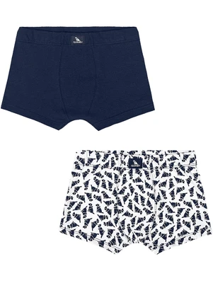 Quimby - Cuecas Boxer Cotton Elastano Branco - QUIMBY