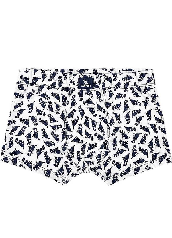 Quimby - Cuecas Boxer Cotton Elastano Branco 3