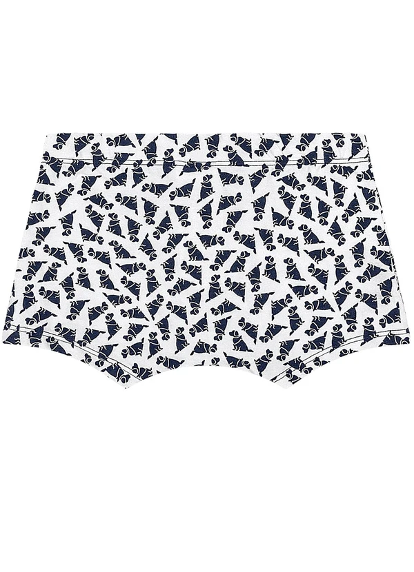 Quimby - Cuecas Boxer Cotton Elastano Branco 5