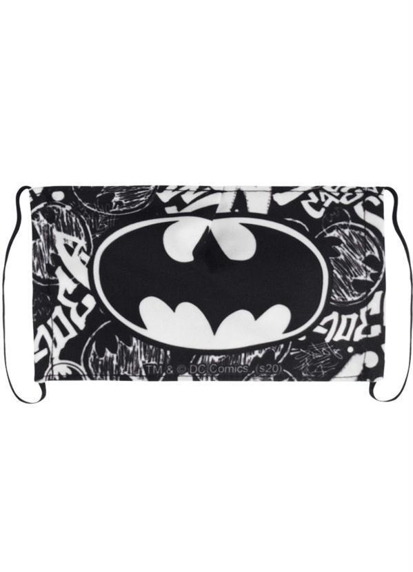 Batman - Kit Mascaras de Proteção Batman Preto