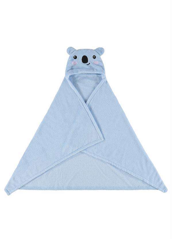 Up Baby - Manta em Pelo Sintético Azul