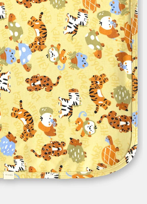 Up Baby - Manta em Suedine para Bebê Menino Verde 2