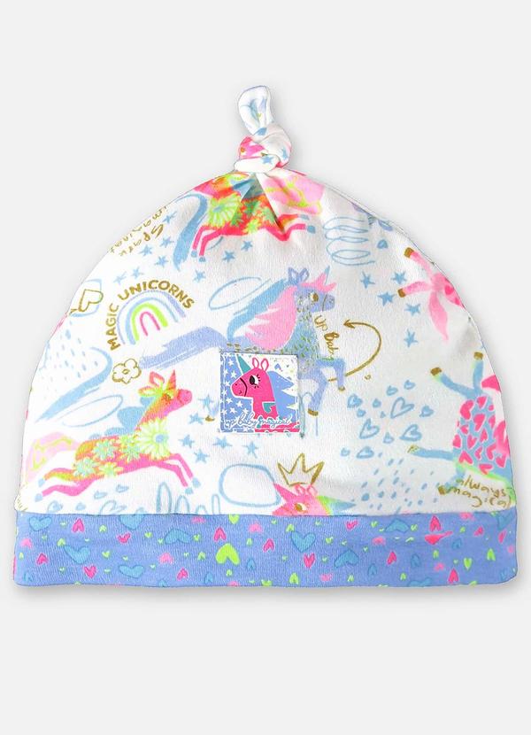 Up Baby - Touca Comfy Unissex para Bebê Off White 3