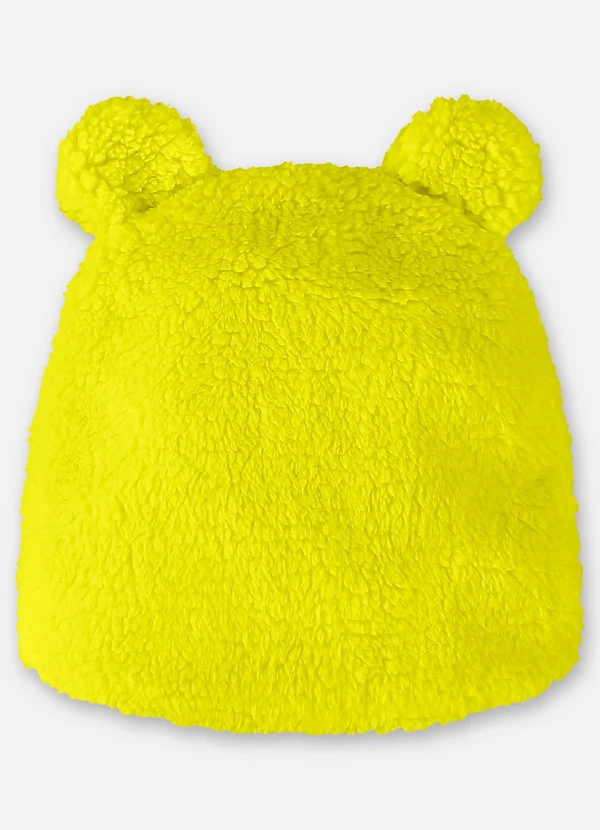 Up Baby - Touca Unissex para Bebê Amarelo 2