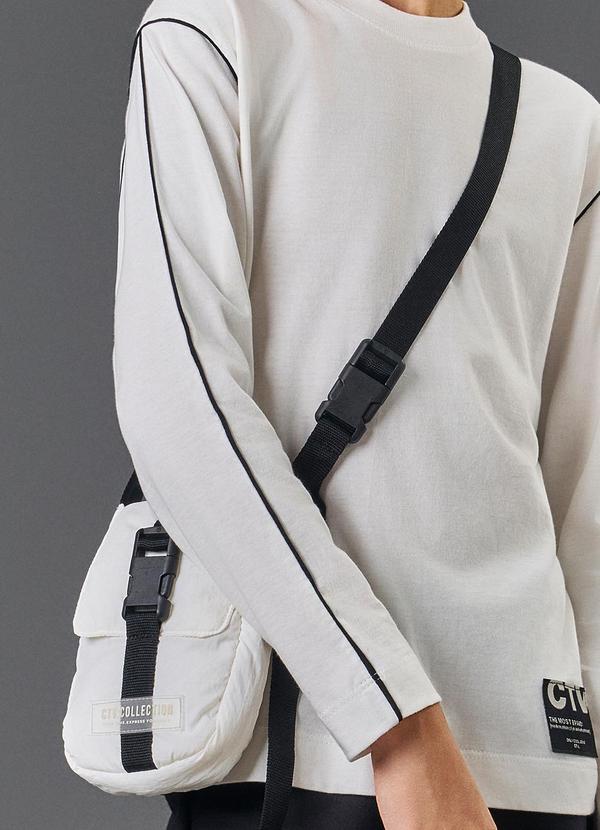 Catavento - Bag em Nylon Preto