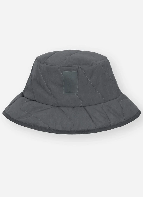 Catavento - Bucket em Matelassê Cinza 5