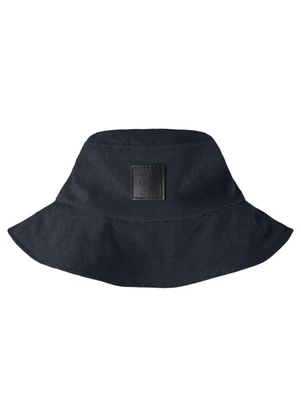 Ioluig - Bucket Menino Veludo Cotelê Preto - IOLUIG