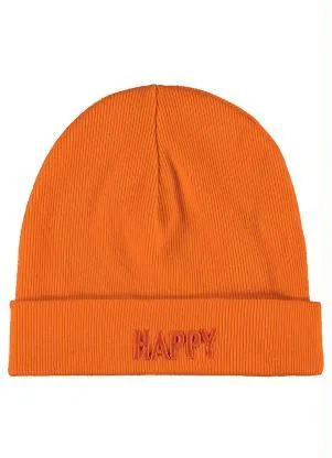 Quimby - Gorro Básico Unissex Infantil Laranja - QUIMBY