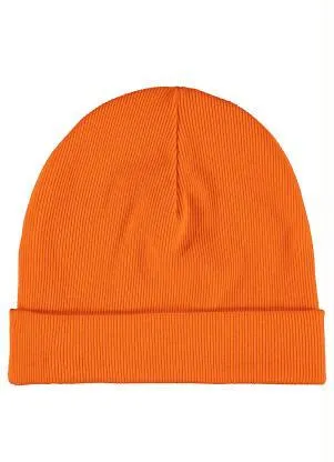 Quimby - Gorro Básico Unissex Infantil Laranja - QUIMBY