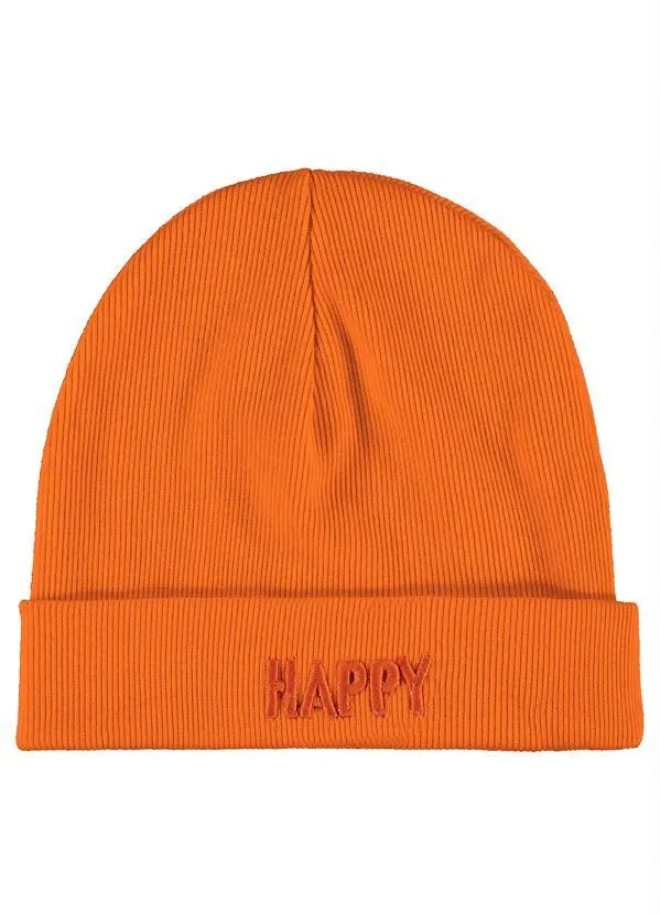Quimby - Gorro Básico Unissex Infantil Laranja