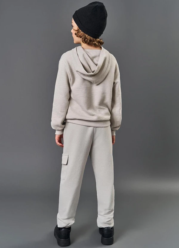 Catavento - Gorro em Tricot Preto 4