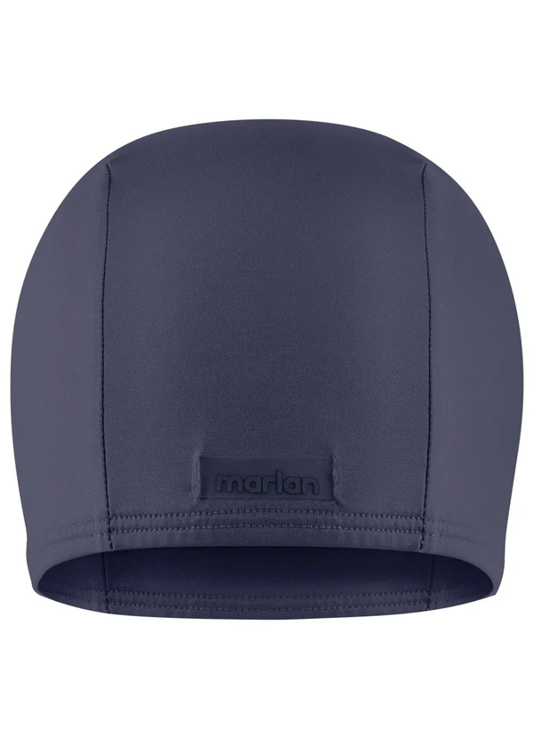 Marlan - Gorro Infantil Unissex para Natação Azul