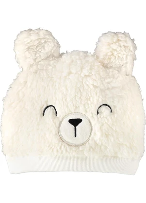 Marlan - Touca Bebê Unissex Pelo Carneirinho Baby Bege - MARLAN