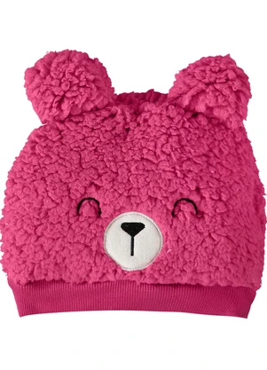 Marlan - Touca Bebê Unissex Pelo Carneirinho Baby Rosa - MARLAN