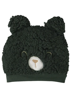 Marlan - Touca Bebê Unissex Pelo Carneirinho Baby Verde - MARLAN