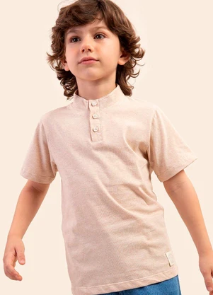 Bugbee - Bata Infantileia Malha Bege - BUGBEE
