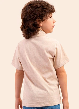 Bugbee - Bata Infantileia Malha Bege - BUGBEE