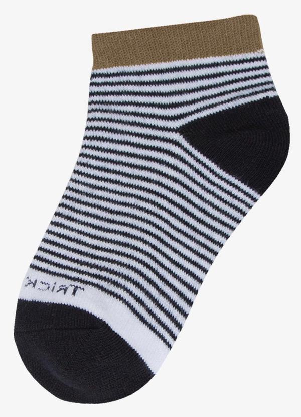 Trick Nick - Kit 3 pares de Meia Cano Curto Azul 2