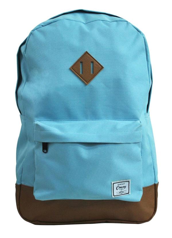 Rovitex - Mochila com Bolso Frontal Azul