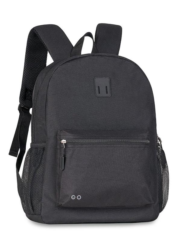 Rovitex - Mochila Unissex Casual Preto 1