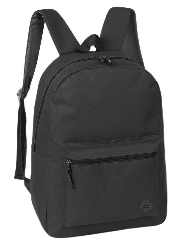 Rovitex - Mochila Unissex Casual Preto