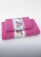 Lar e Lazer - Jogo de Toalha Banho Pink 2 Peças - variação: Pink