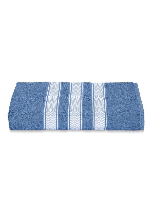 Jogo de Toalha Safira (Azul Jeans) 2 Pe�as