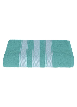 Lar e Lazer - Jogo de Toalha Safira Verde Mar 2 Peças - LAR E LAZER