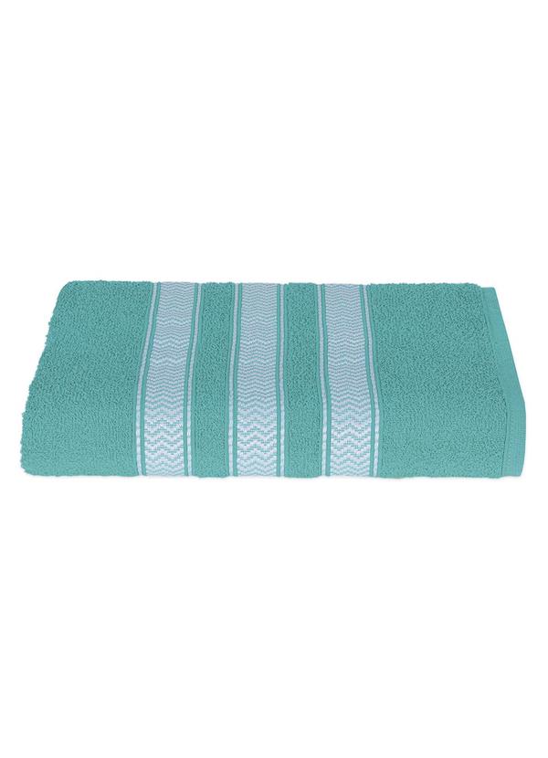 Jogo de Toalha Safira (Verde Mar) 2 Pe�as