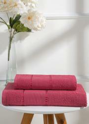 Jogo de Toalhas Bord� 2 Pe�as