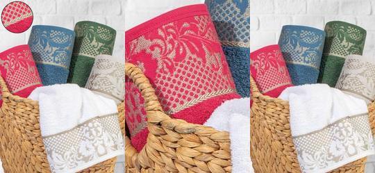 Jogo de Toalhas Bord� 2 Pe�as