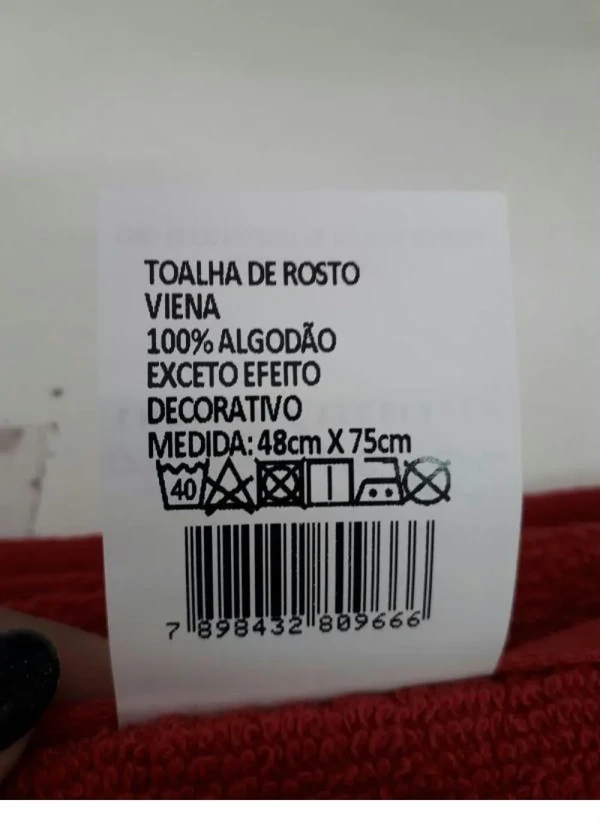 Lar e Lazer - Jogo de Toalhas Cinza 2 Peças 3