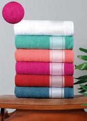 Jogo de Toalhas Pixel Rosa Intenso 2 Pe�as